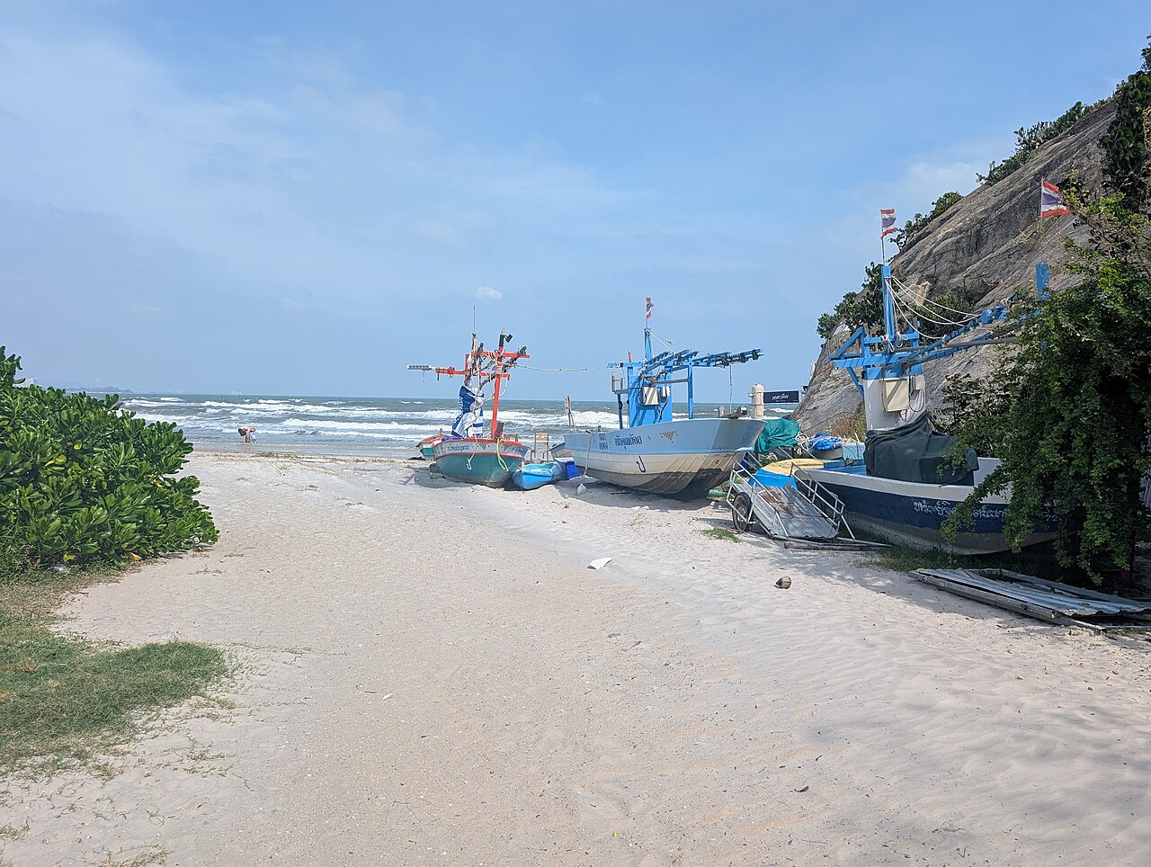Hua Hin depuis Bangkok : train, bus et que faire sur place