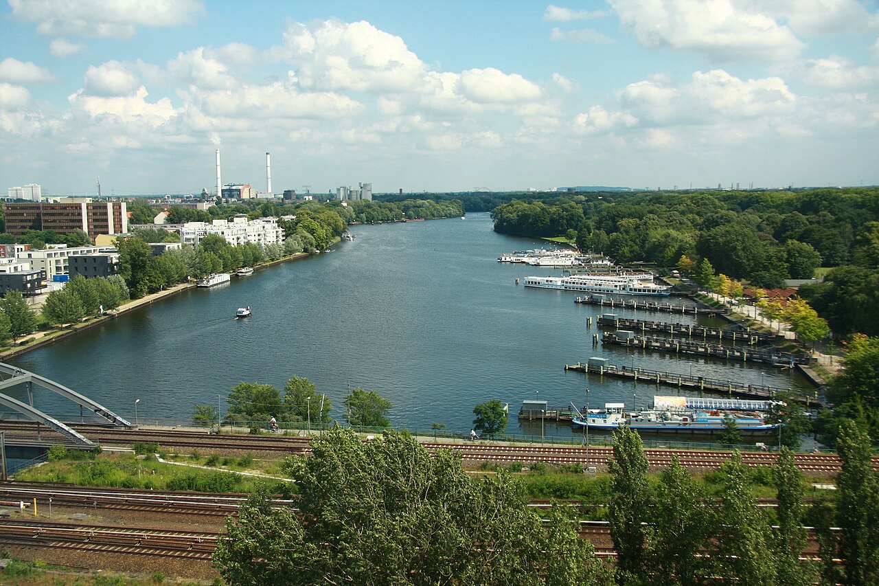 Treptower Park : le mémorial soviétique et les bords de la Spree