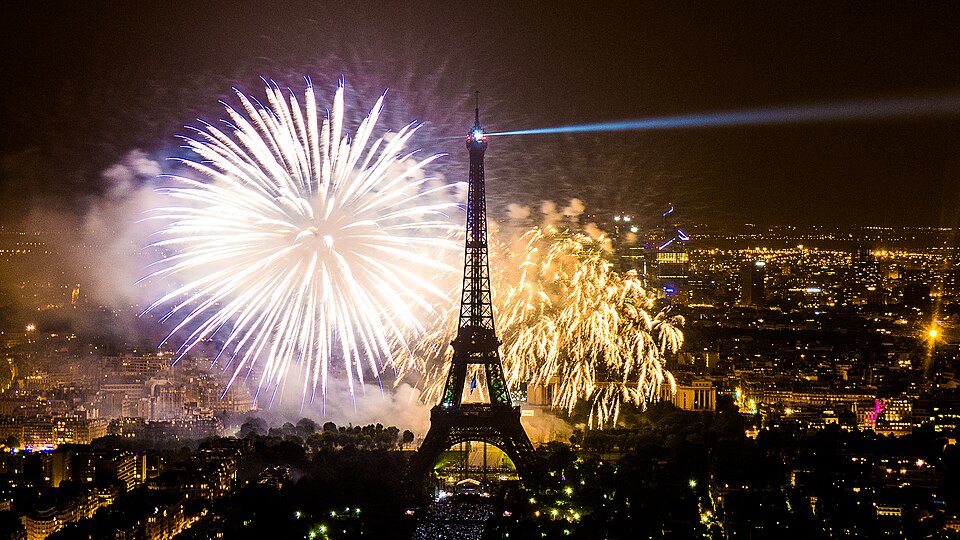 Les feux d'artifice