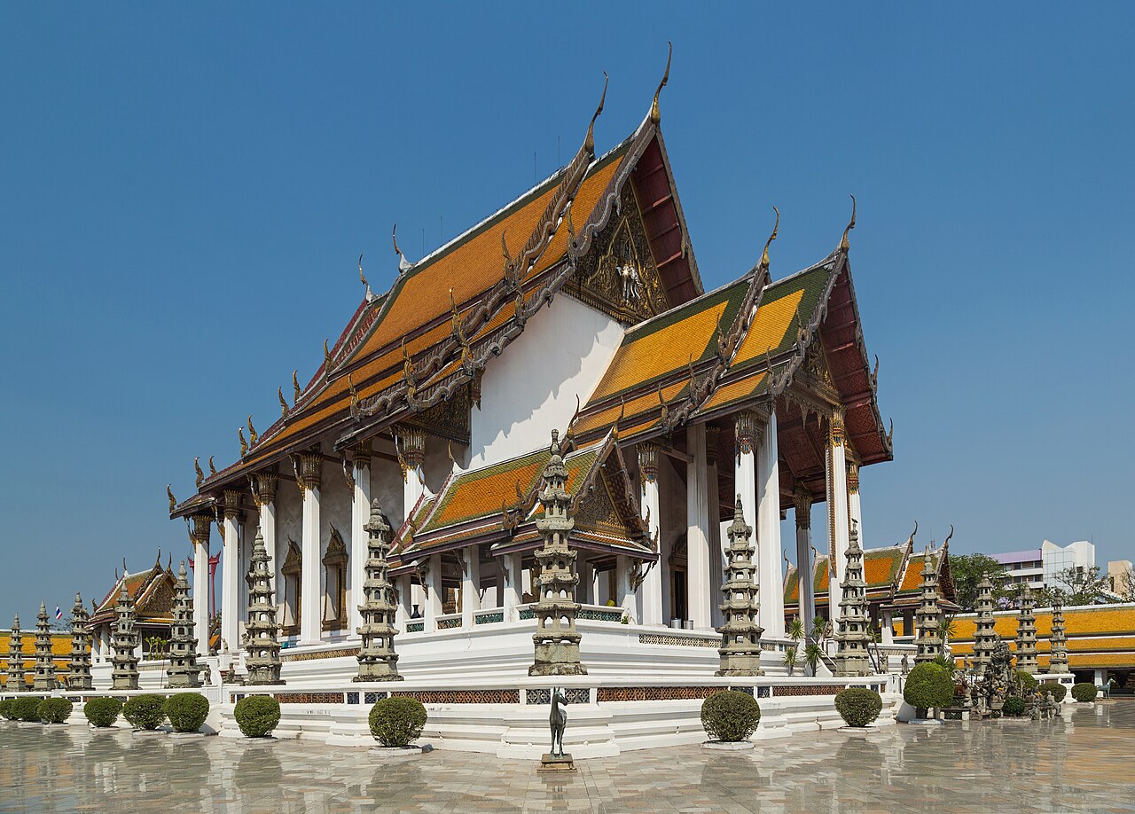 Wat Suthat et la Balançoire géante : horaires et visite