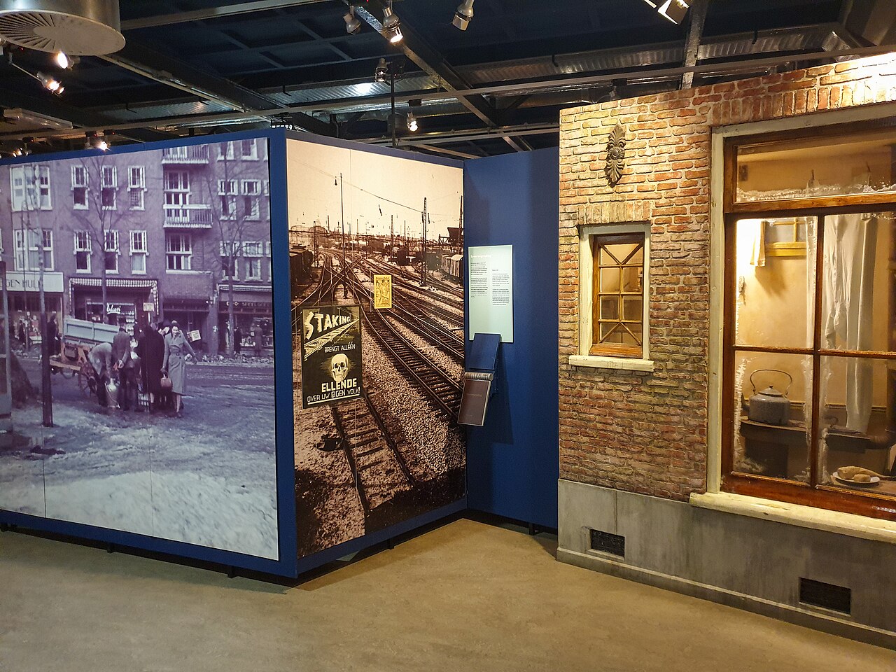 Musée de la Résistance (Verzetsmuseum) d'Amsterdam : horaires, billets et visite