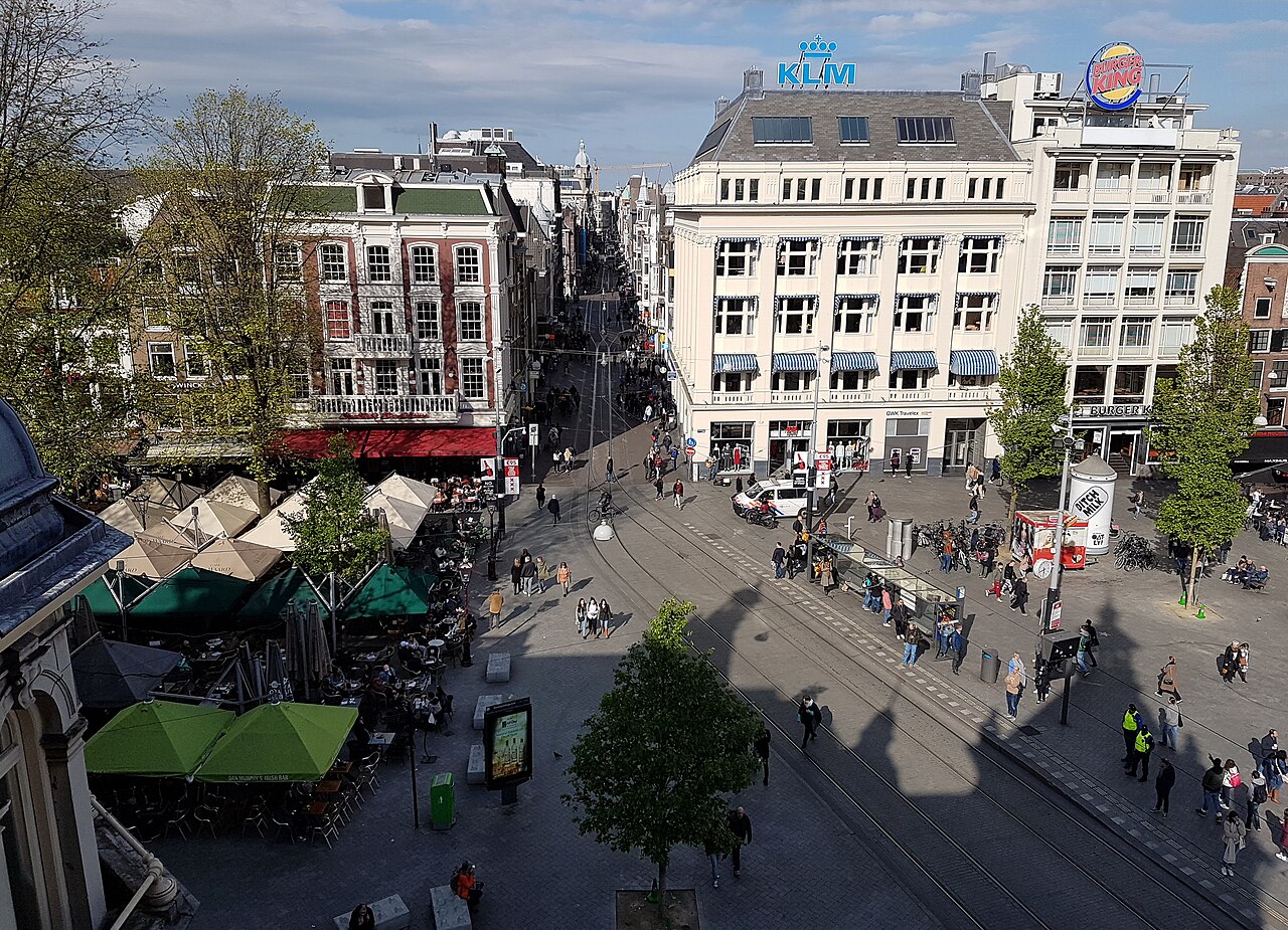 Leidseplein : la place animée d'Amsterdam