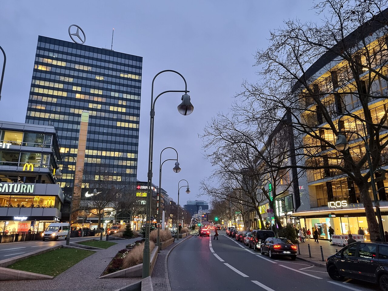 Kurfürstendamm (Ku'damm) : shopping, boutiques de luxe et dimanches d'ouverture à Berlin