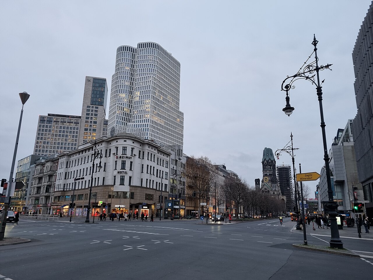 Kurfürstendamm (Ku'damm) : shopping, boutiques de luxe et dimanches d'ouverture à Berlin