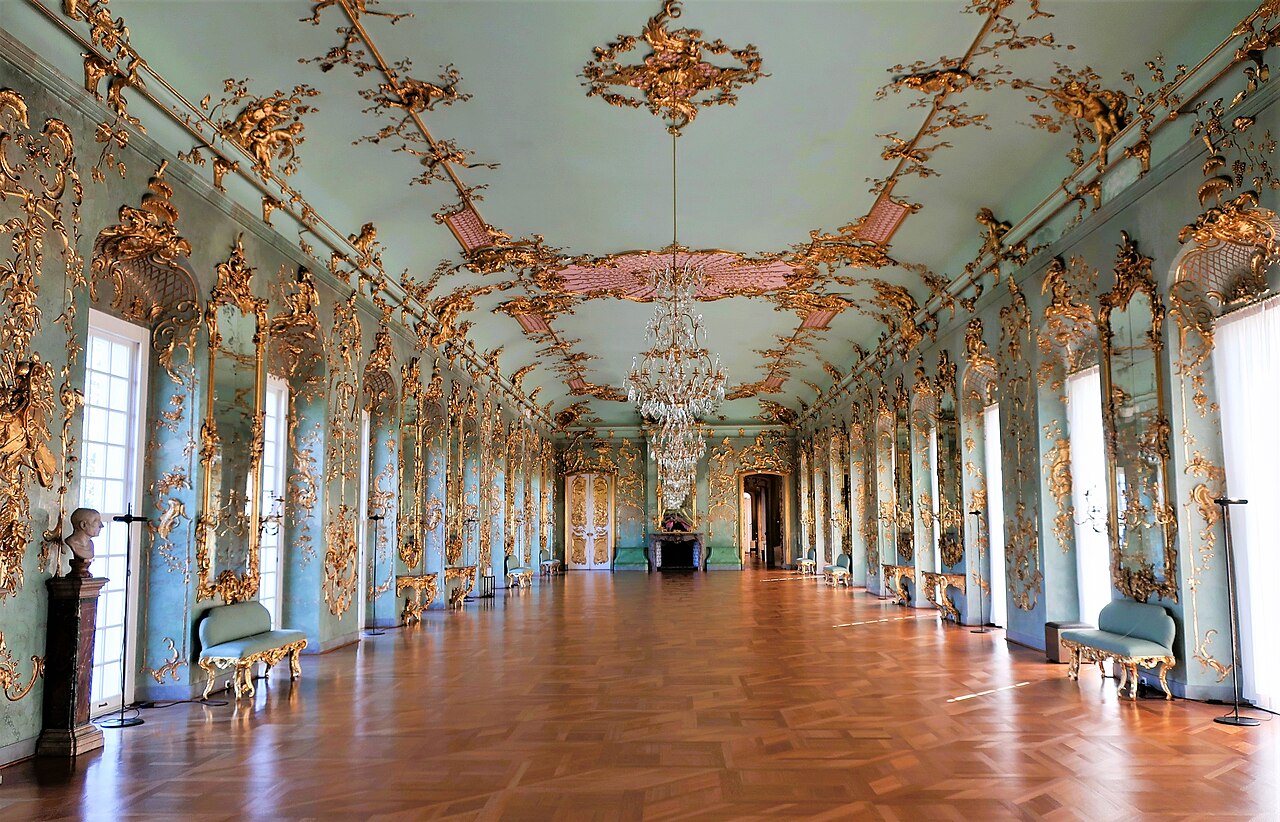 Château de Charlottenburg à Berlin : billets, horaires, appartements et jardins