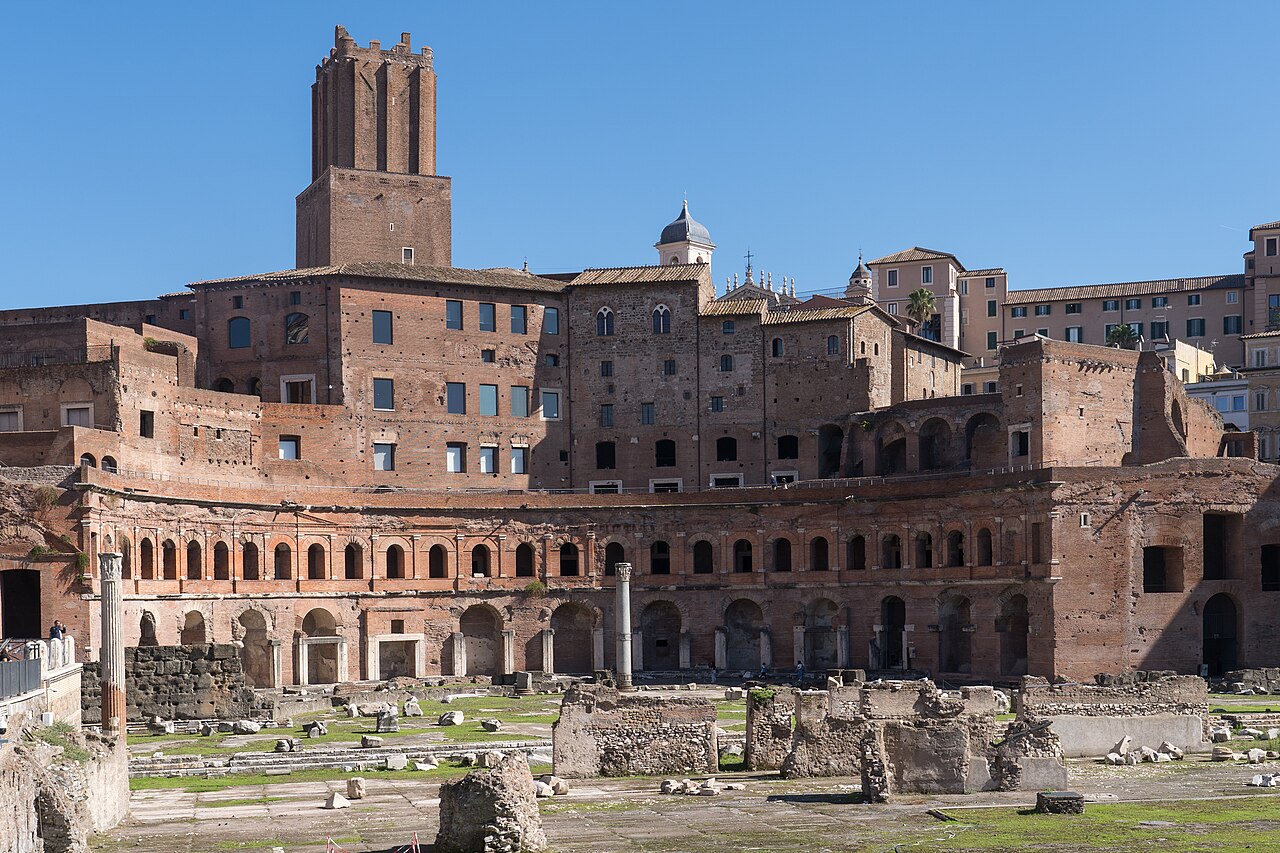 Marchés de Trajan : visiter le musée des Forums impériaux (billets, horaires)