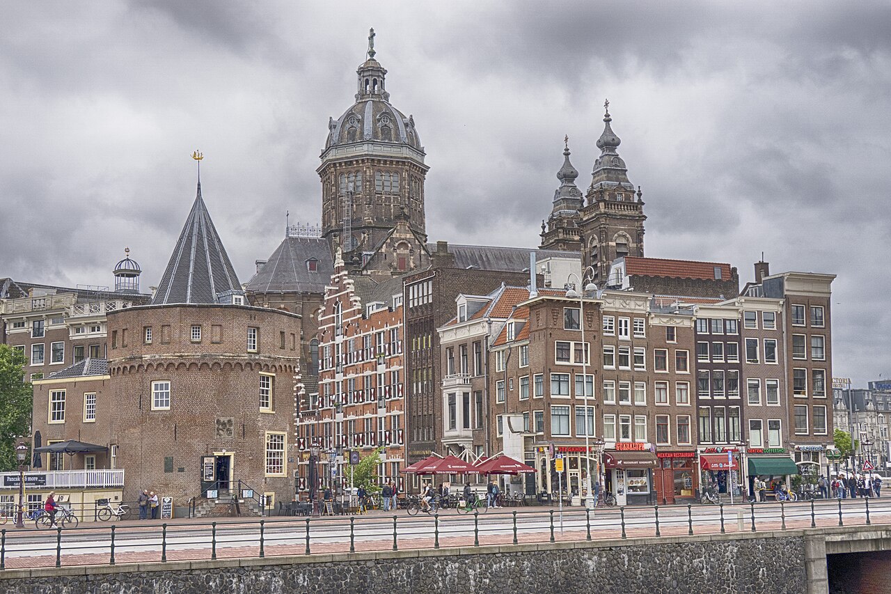 Schreierstoren: de middeleeuwse toren aan de oude haven van Amsterdam