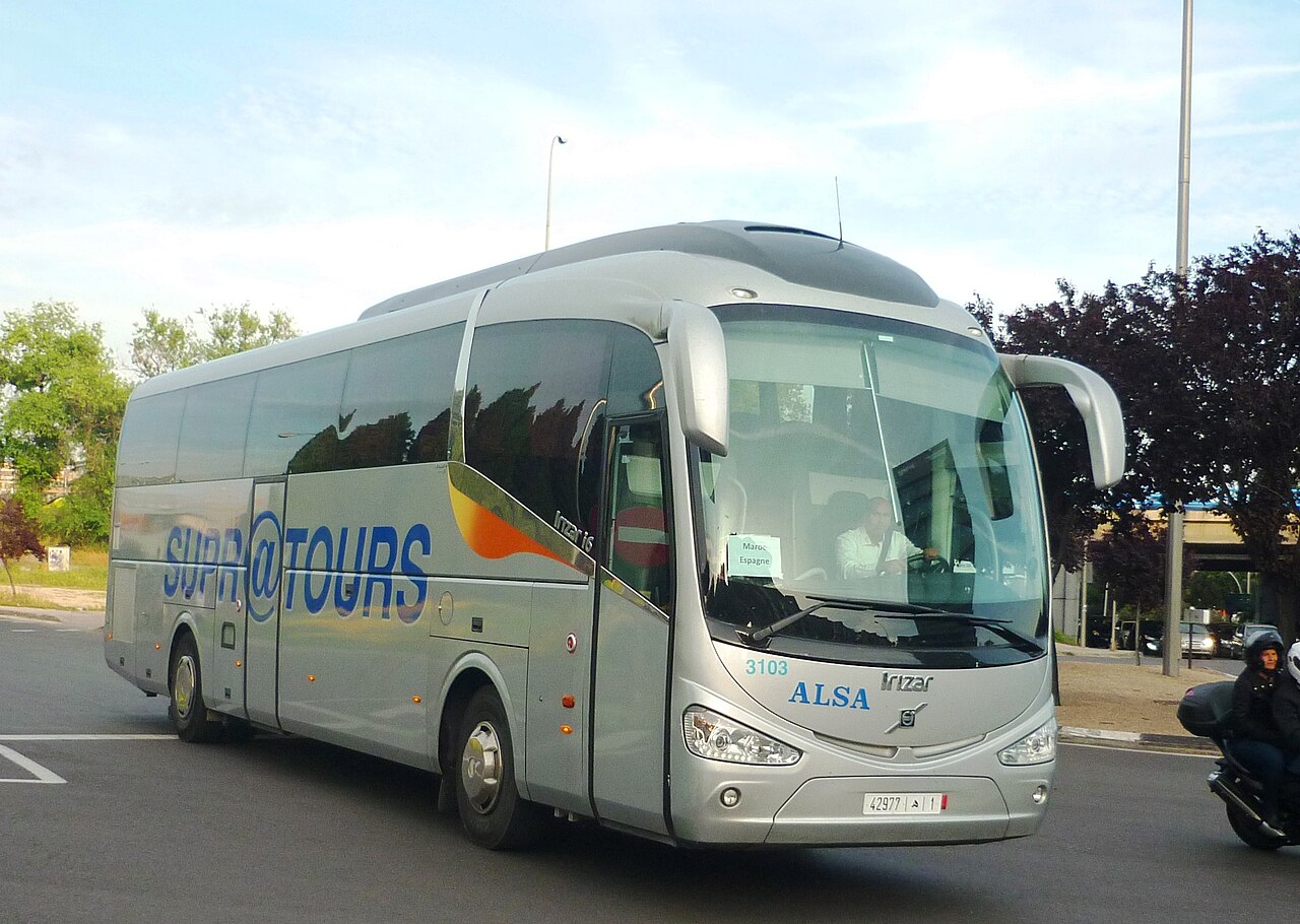 Supratours coach