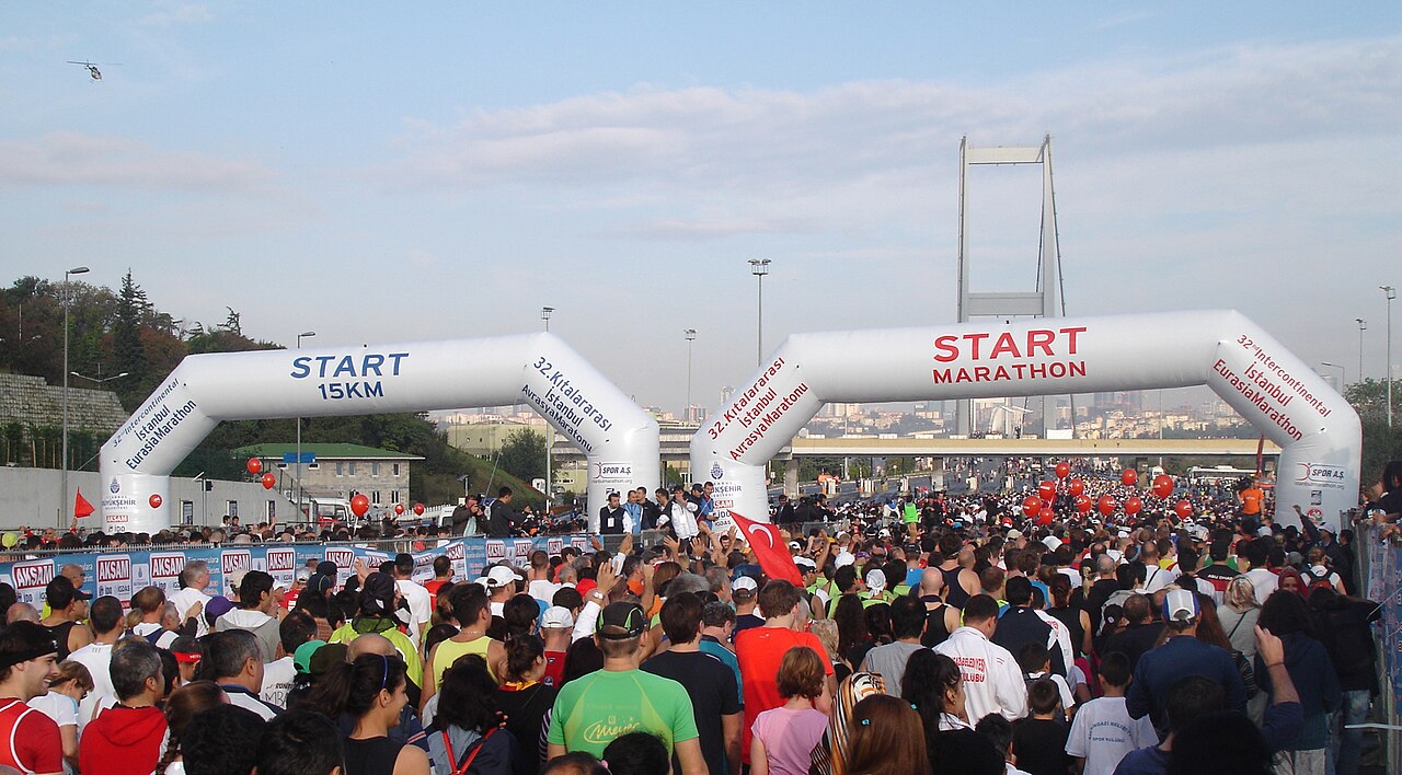 Marathon d'Istanbul : courir d'un continent à l'autre