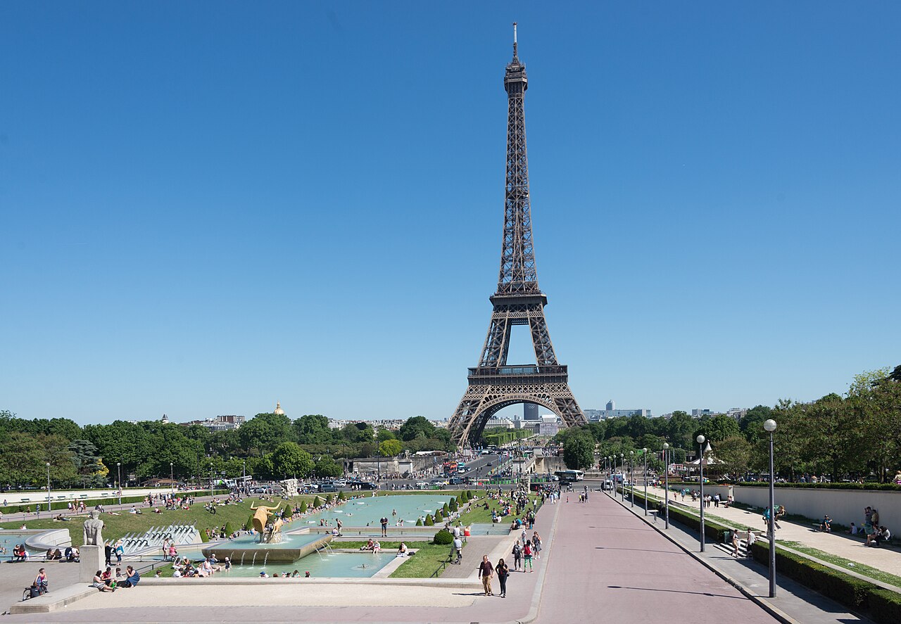 Le Trocadéro
