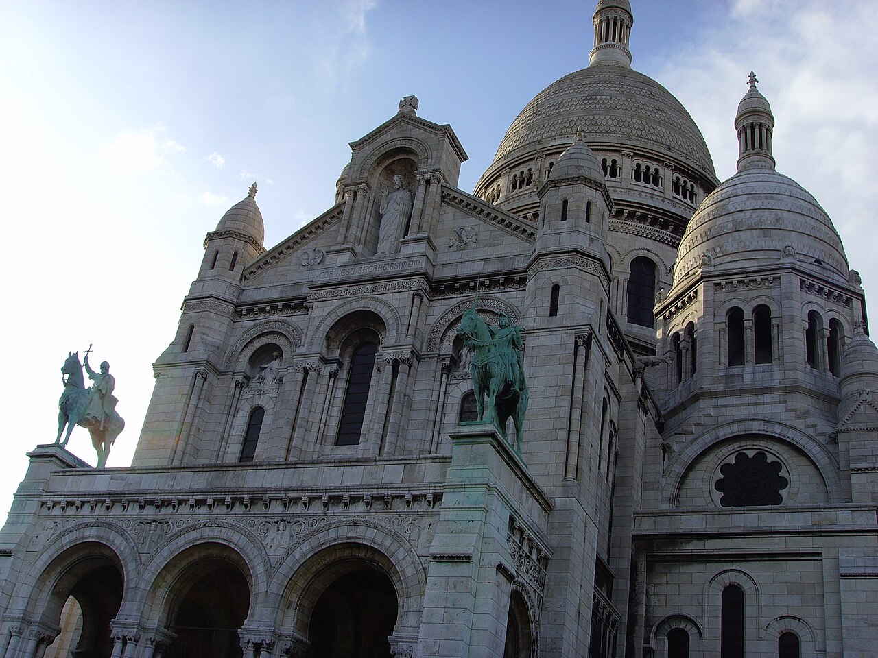 Sacré-Cœur : horaires, montée au dôme et accès