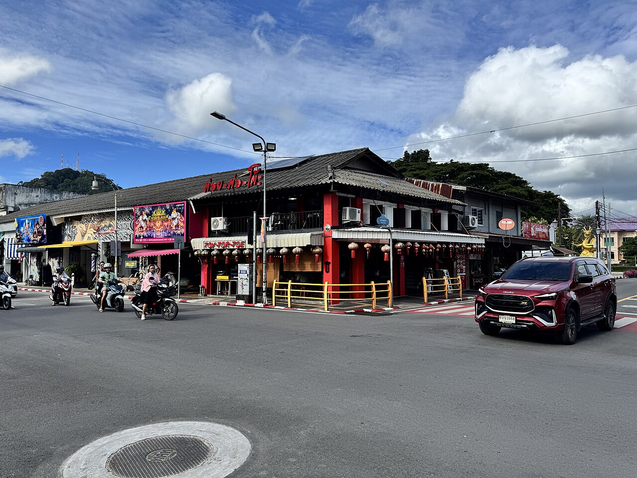 Activités gratuites à Phuket : plages, temples, points de vue et vieille ville
