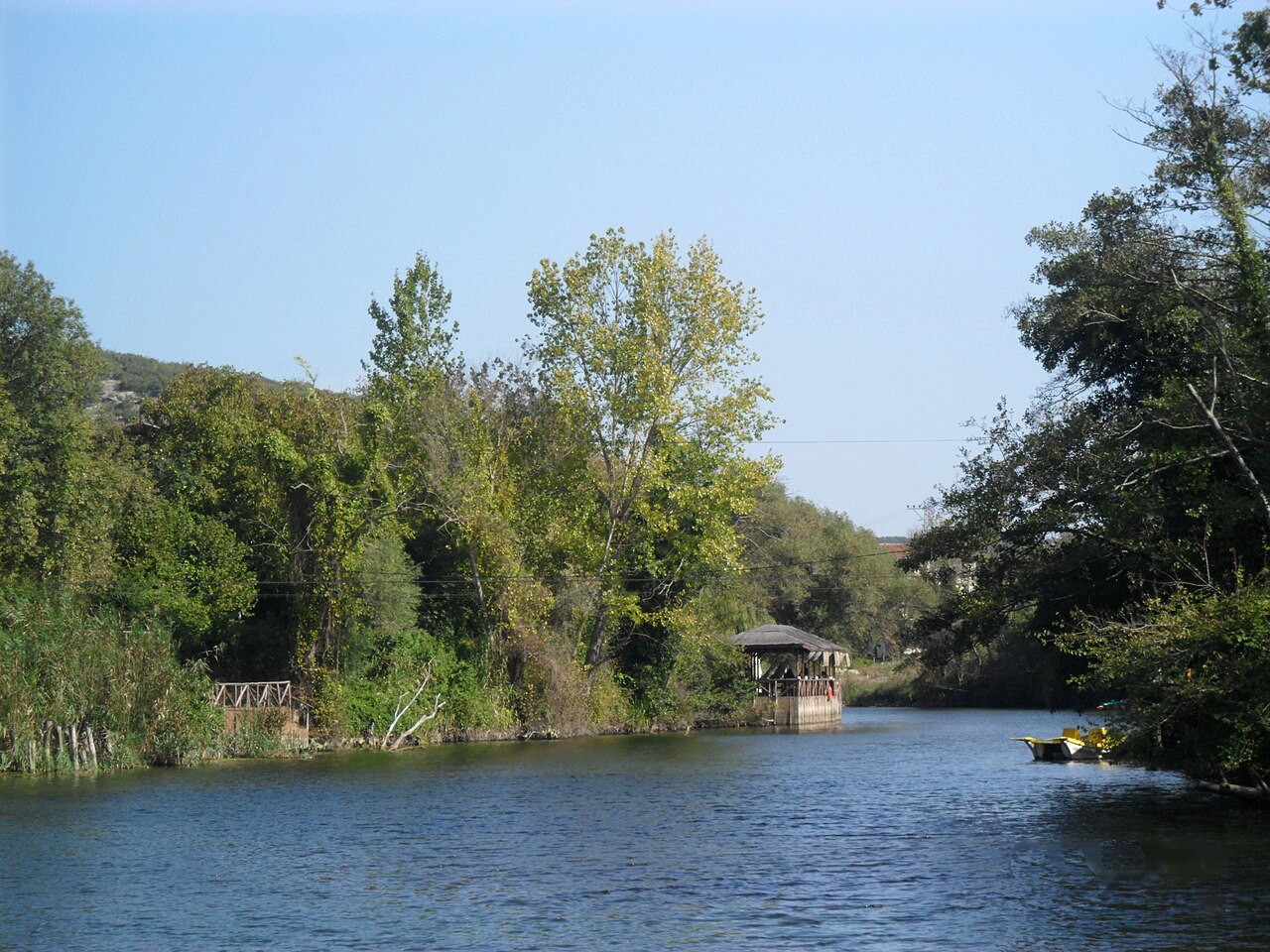 The rivers of Ağva