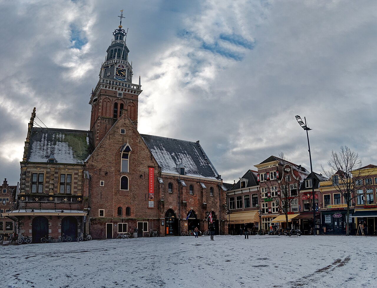 Marché aux fromages d'Alkmaar : dates, horaires et accès depuis Amsterdam