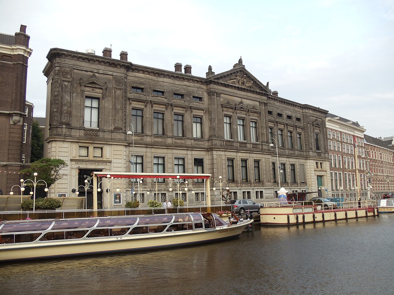 Allard Pierson: the University of Amsterdam's archaeology museum