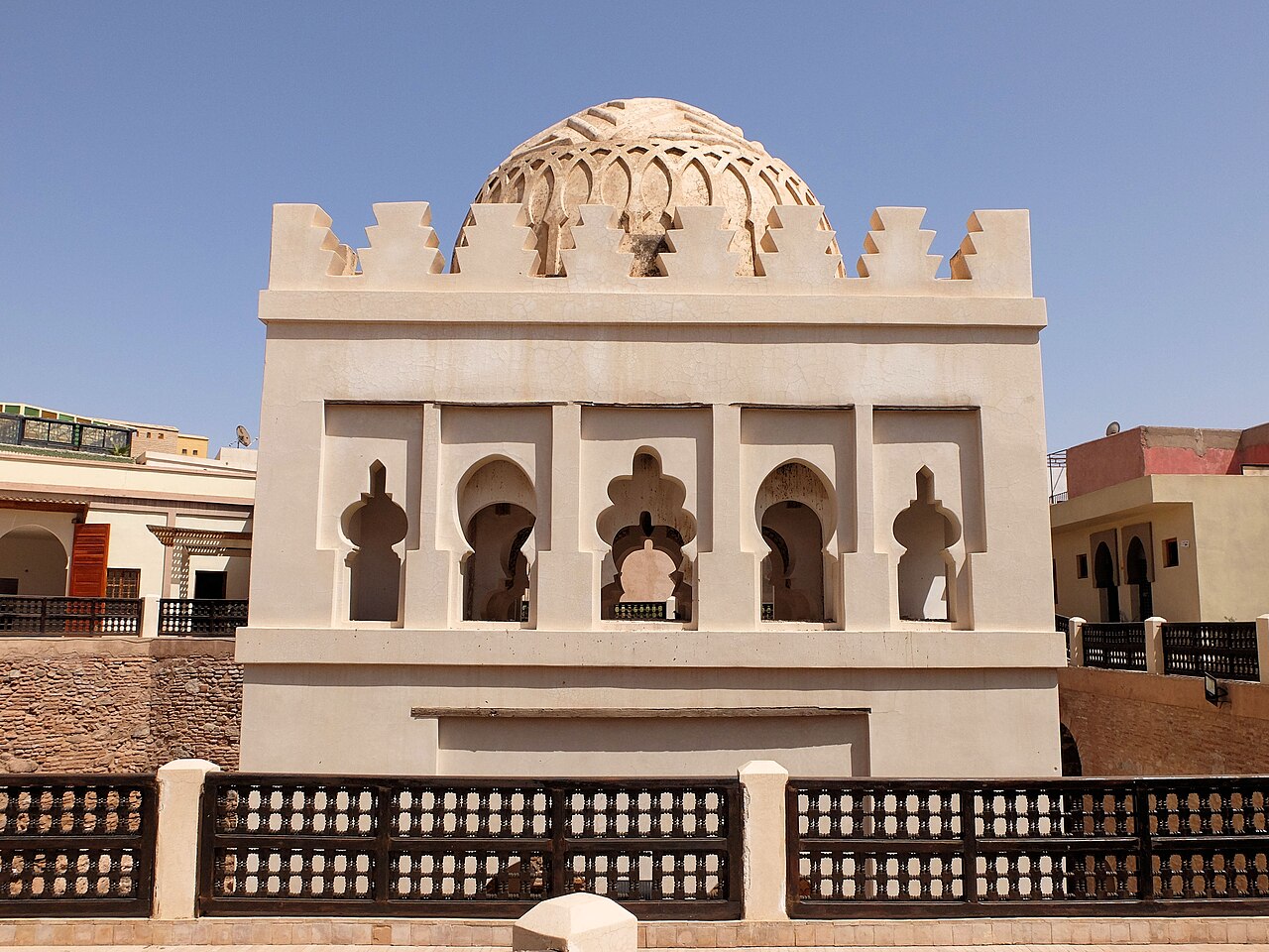 Almoravid Koubba (Koubba Ba'adiyn): opening hours, tickets and visit