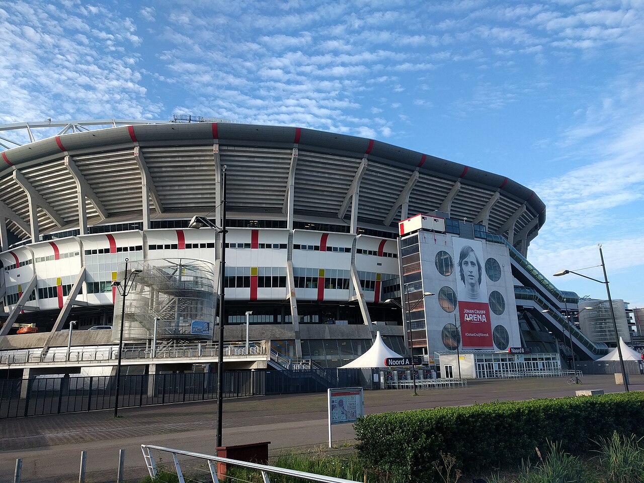 Johan Cruijff ArenA : visite du stade de l'Ajax, prix et billets de match