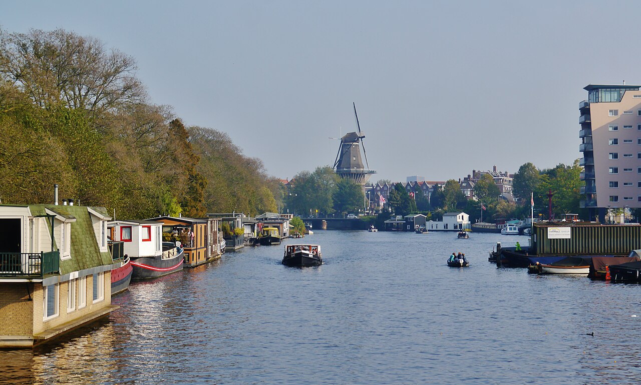 Een verplaatste molen