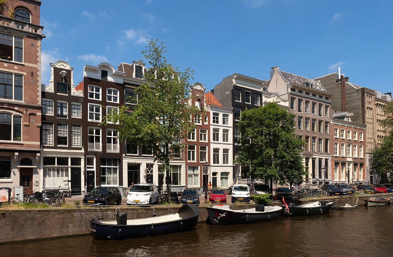 Wandeling door de grachtengordel van Amsterdam: route te voet