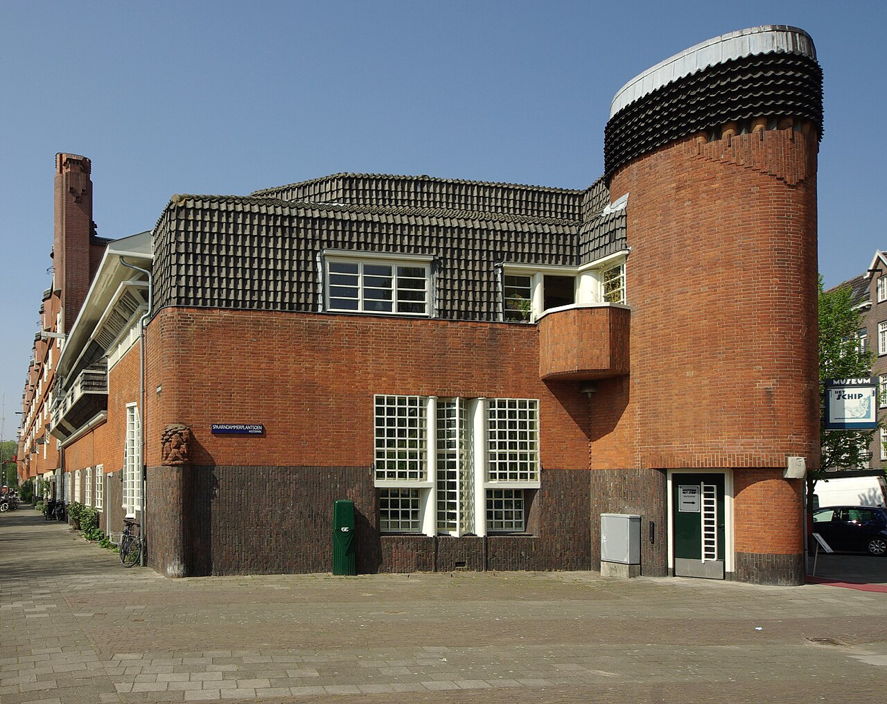 Museum Het Schip: Amsterdamse School, tickets en rondleiding