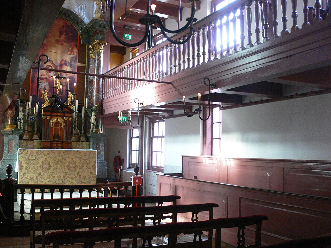 Ons' Lieve Heer op Solder : l'église cachée, horaires et billets