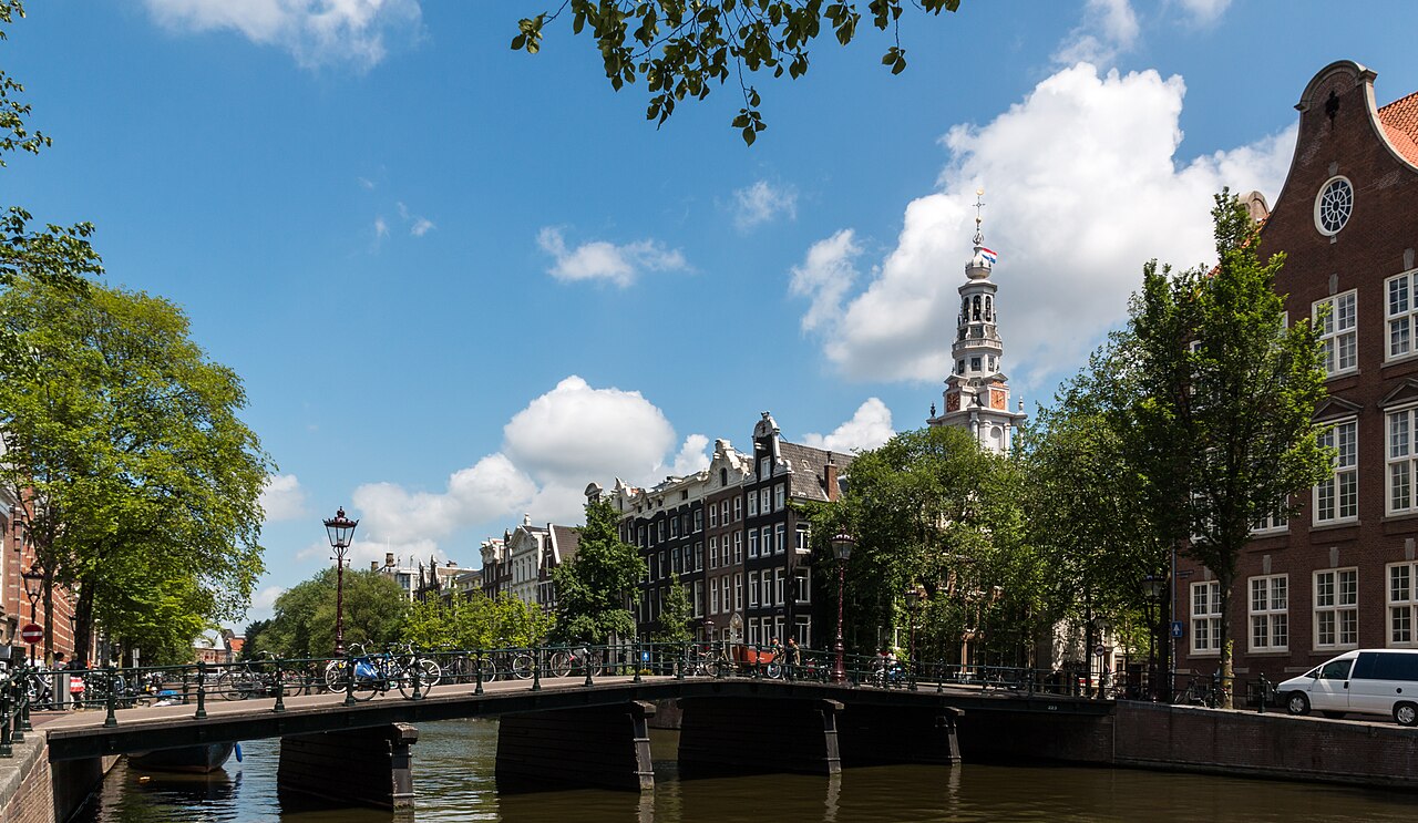 Zuiderkerk: de kerk en toren van Hendrick de Keyser in Amsterdam