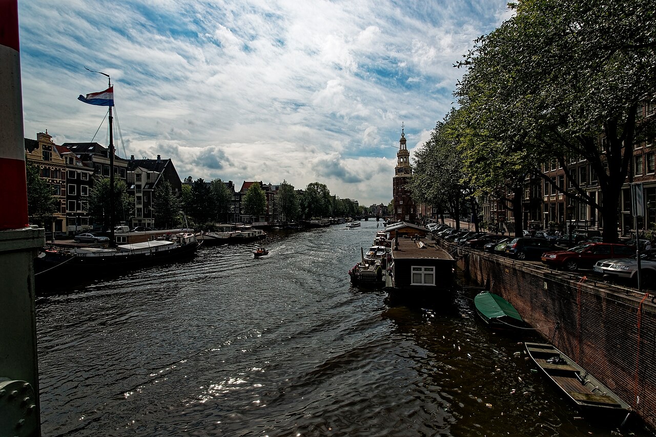De Oudeschans en de Montelbaanstoren