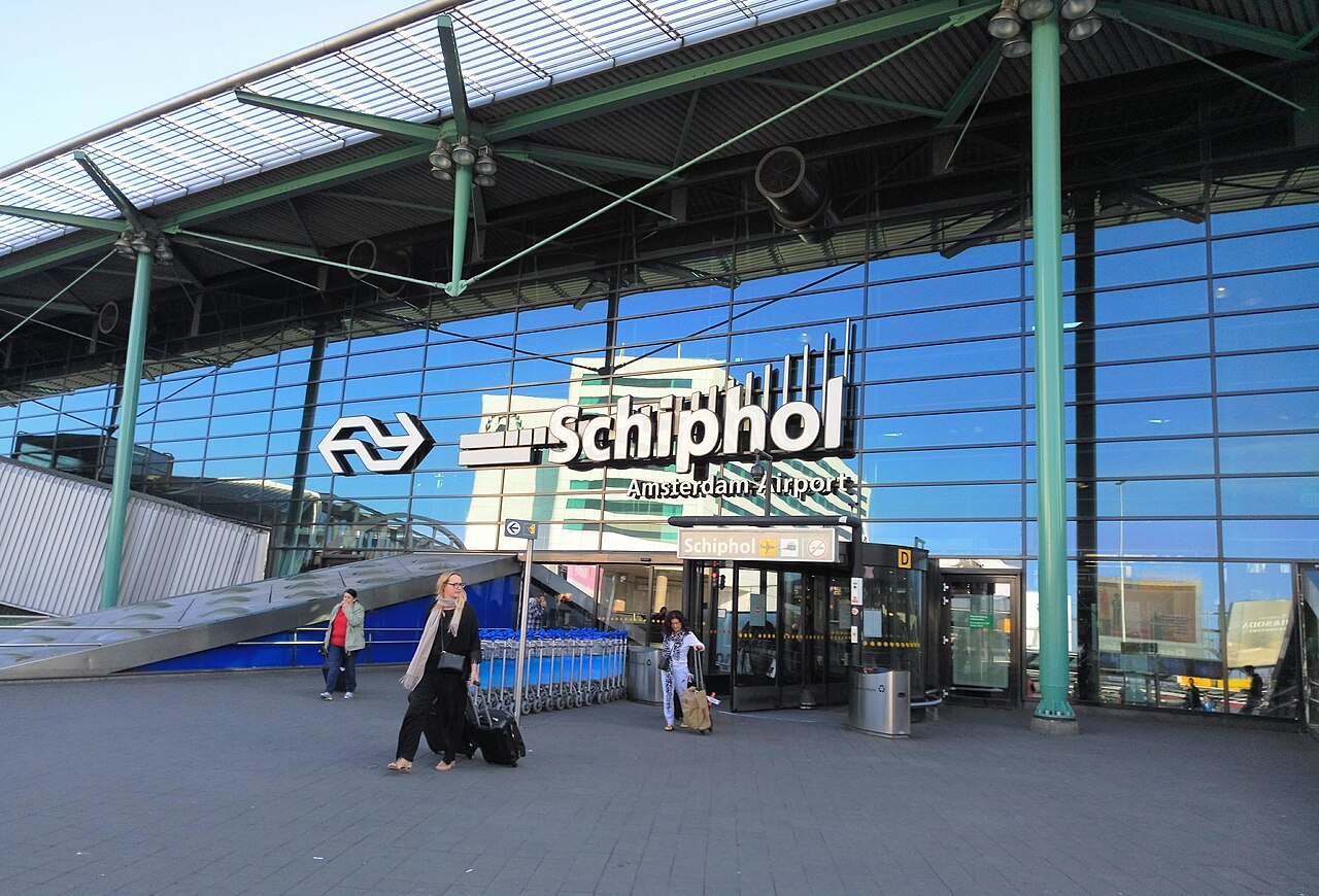 Aéroport de Schiphol : comment aller au centre d'Amsterdam