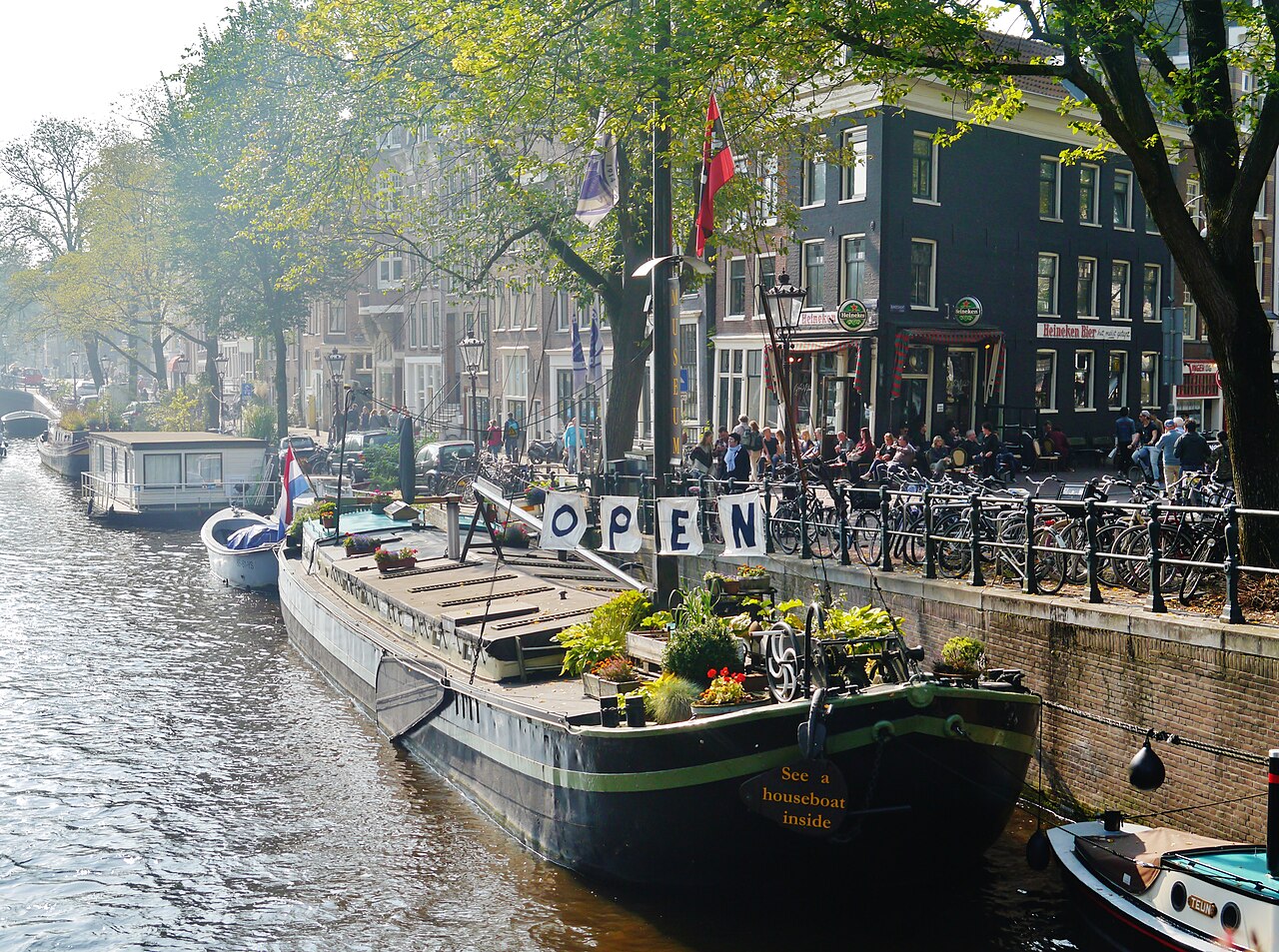 Houseboat Museum Amsterdam (Woonbootmuseum): tickets, hours and visit