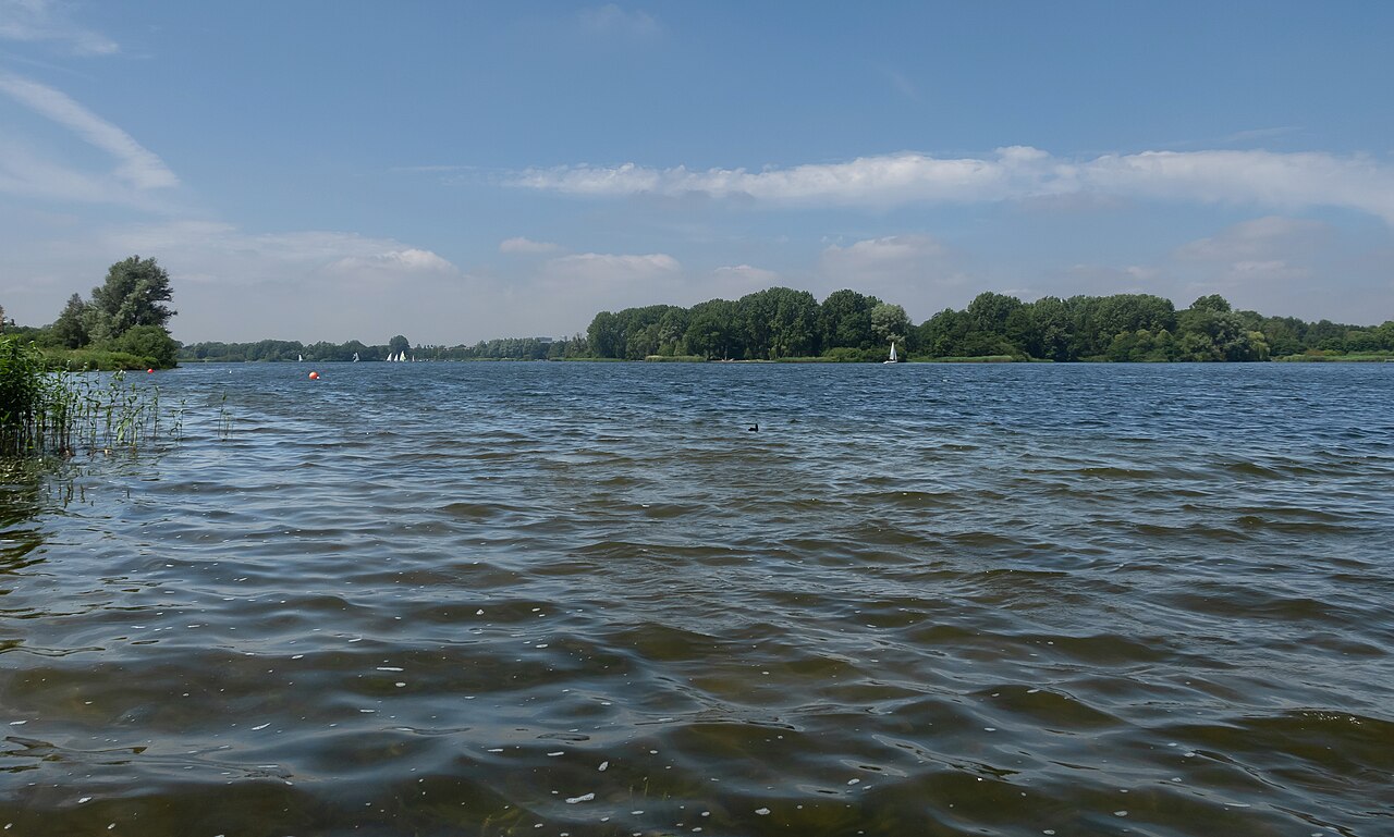 La Gaasperplas, lac de baignade du sud-est d'Amsterdam