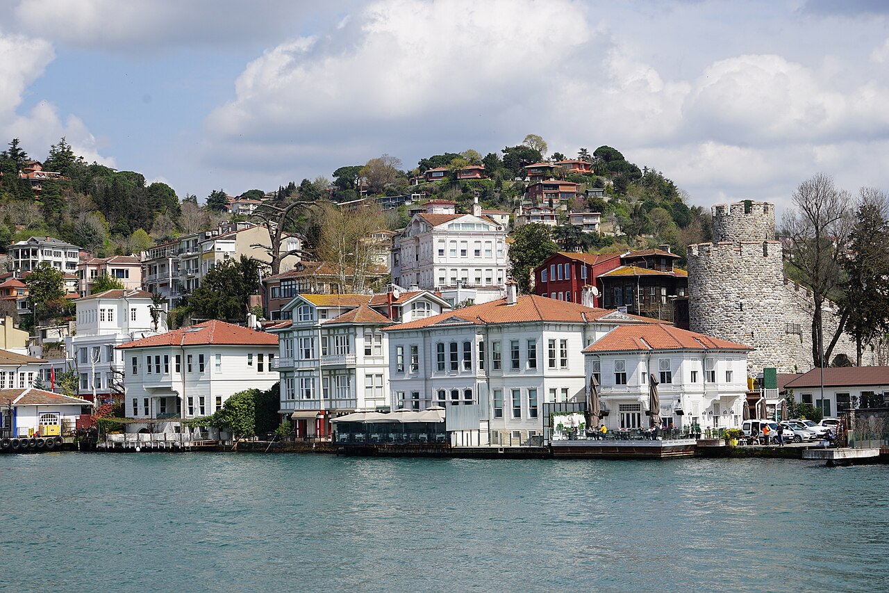 Le village d'Anadolu Hisarı