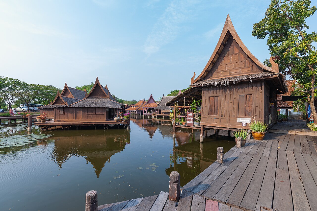 Ancient City (Muang Boran) : la Thaïlande en miniature à vélo