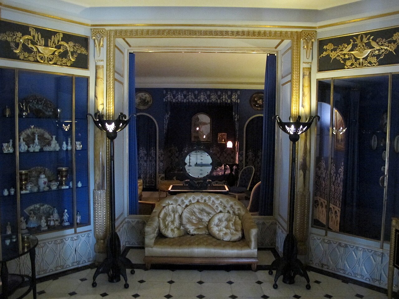 Het appartement van Jeanne Lanvin
