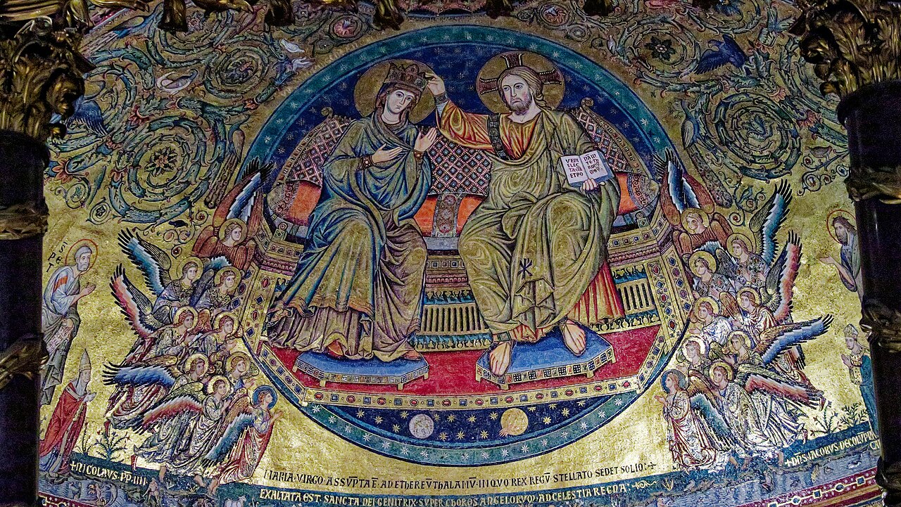 Basilique Sainte-Marie-Majeure : mosaïques, tombe du pape François et visite