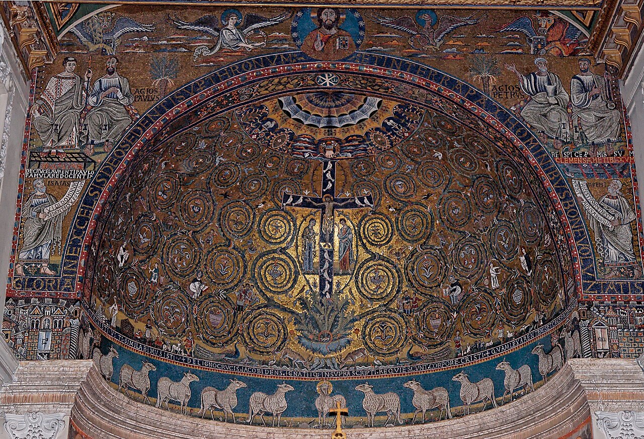 Basilique Saint-Clément : trois niveaux superposés et mithraeum