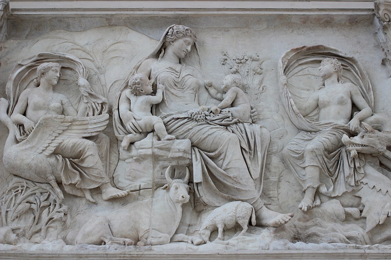 Le relief de Tellus