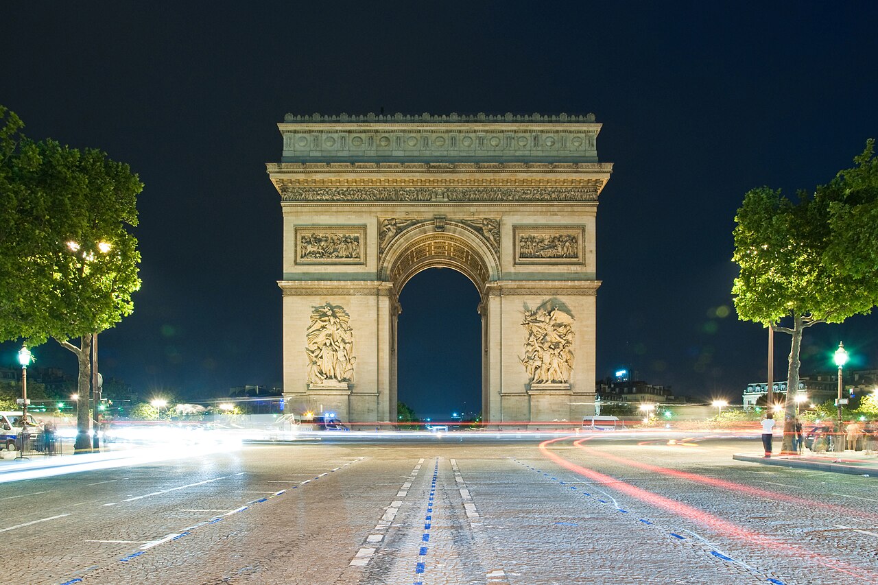Arc de Triomphe : terrasse panoramique, billets, horaires et accès