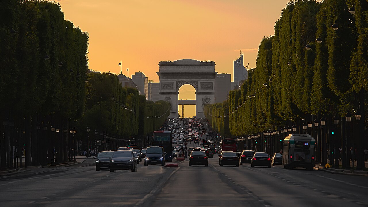 Arc de Triomphe : terrasse panoramique, billets, horaires et accès