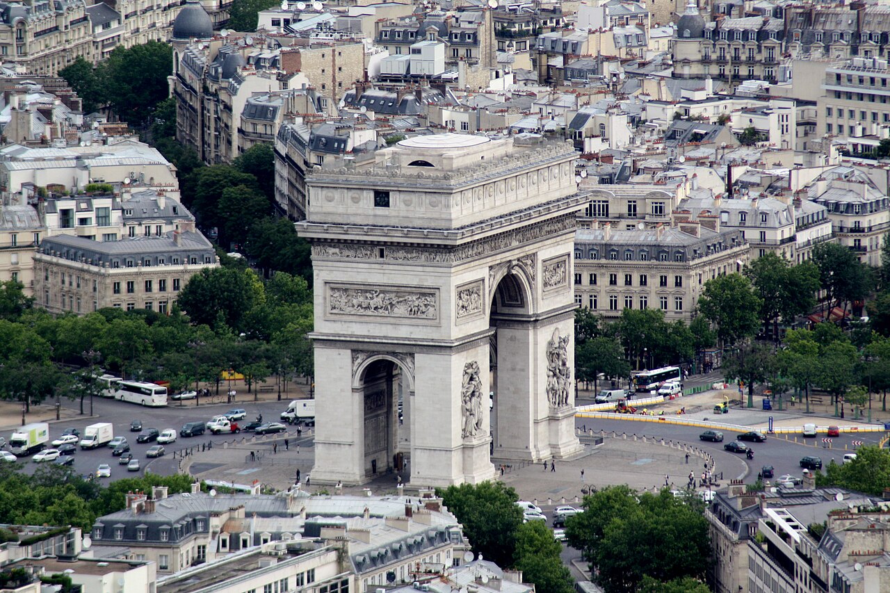 Arc de Triomphe : terrasse panoramique, billets, horaires et accès