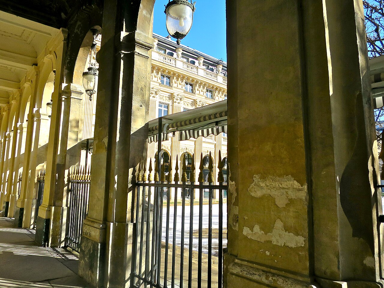 Les arcades