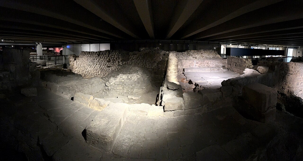 La Crypte archéologique de la cathédrale