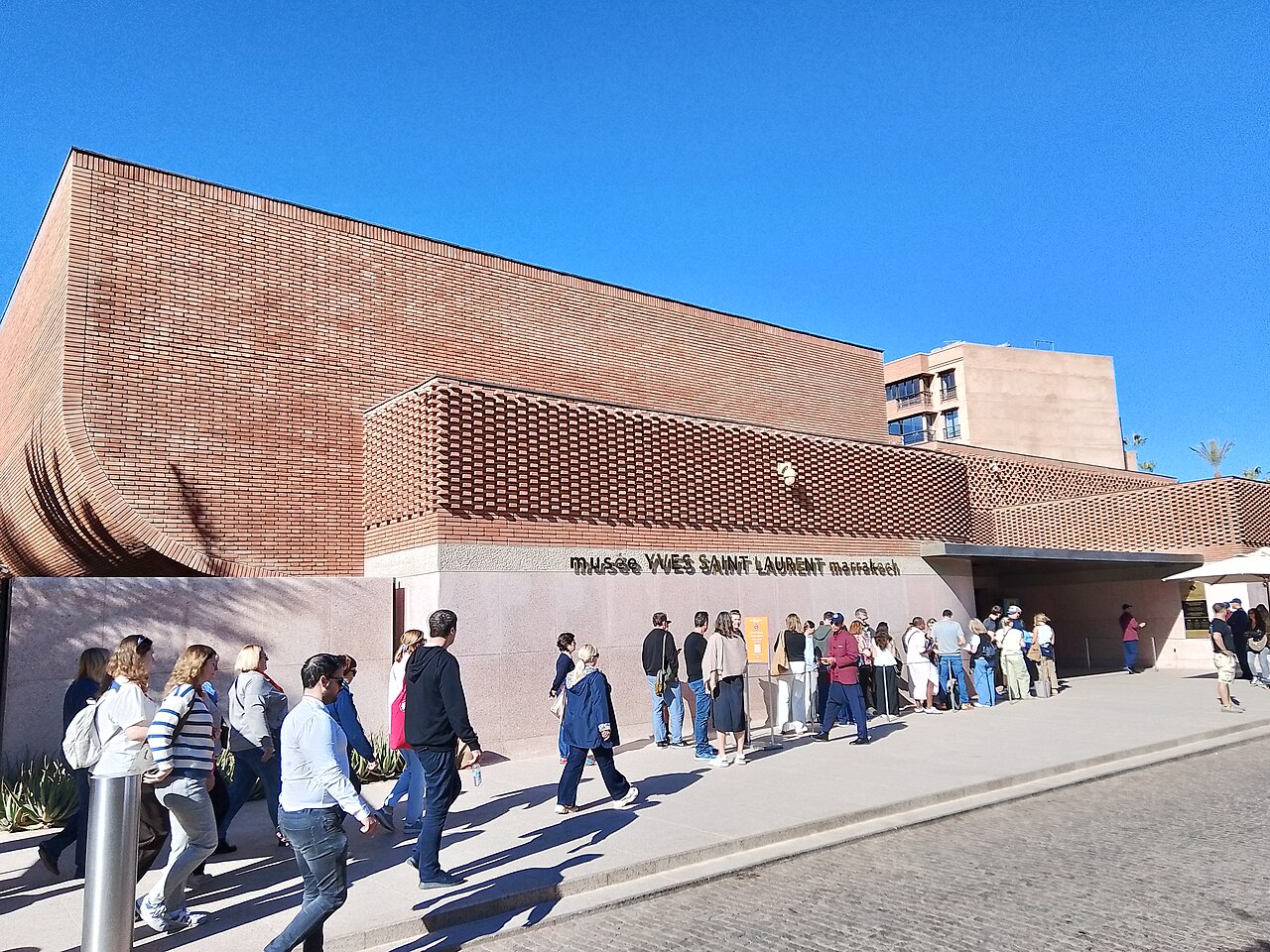 Musée Yves Saint Laurent Marrakech : billets, horaires et visite