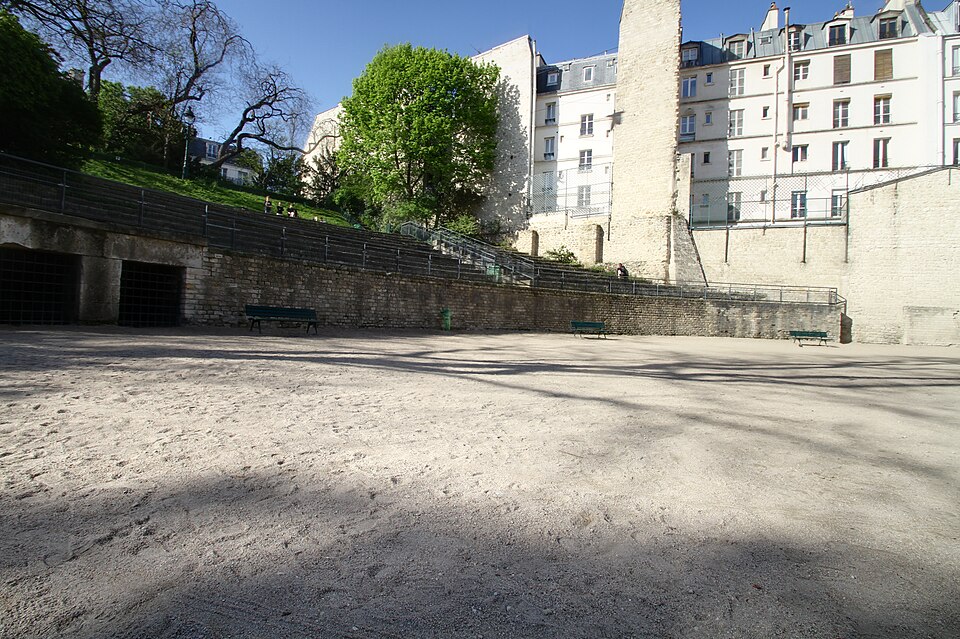 Arènes de Lutèce : amphithéâtre gallo-romain, horaires et accès