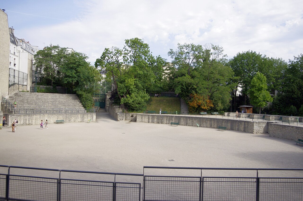 Arènes de Lutèce : amphithéâtre gallo-romain, horaires et accès