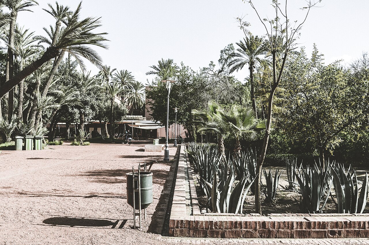 Cyber Parc Arsat Moulay Abdeslam : jardin gratuit près de la Koutoubia