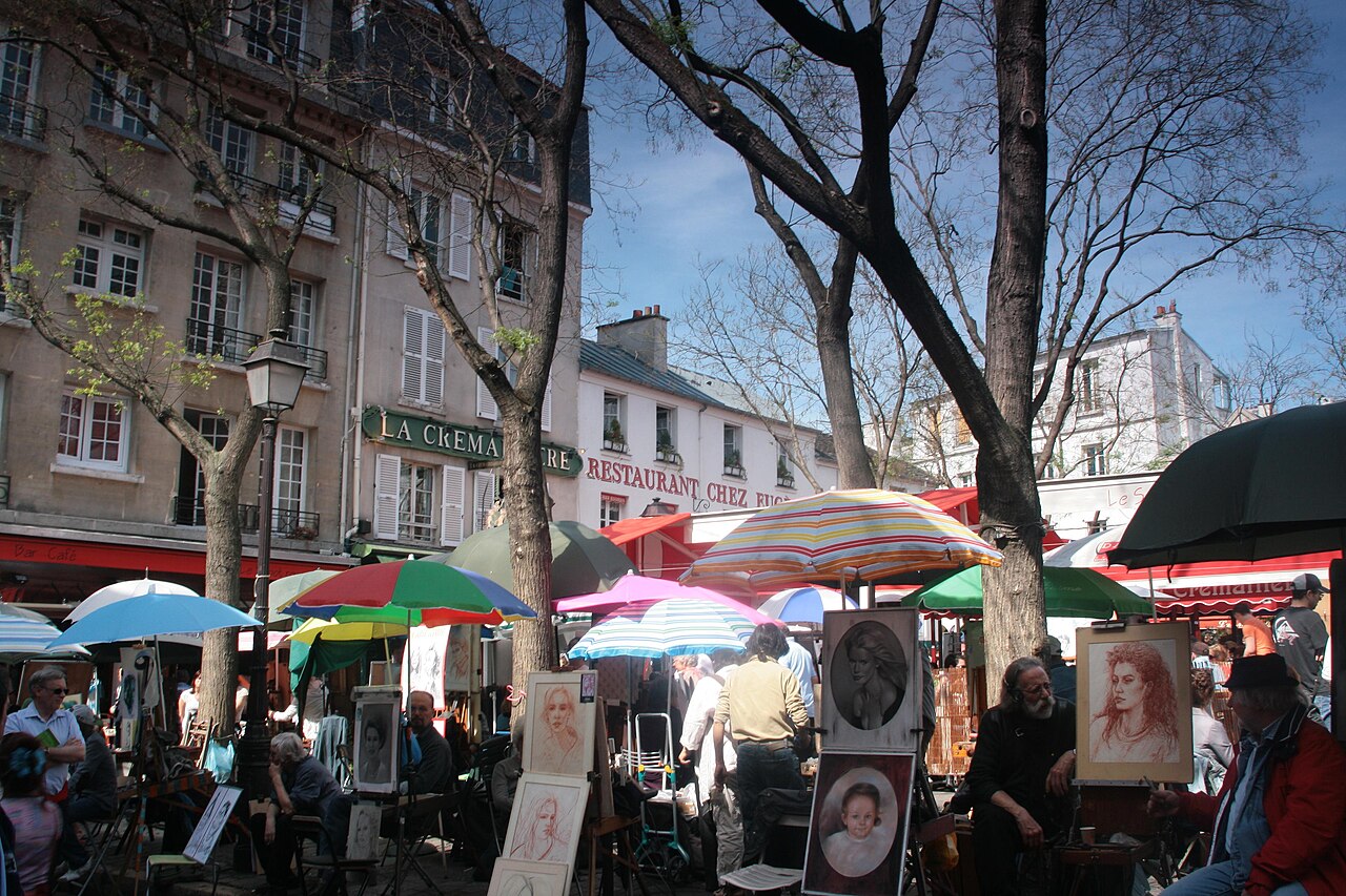 Place du Tertre