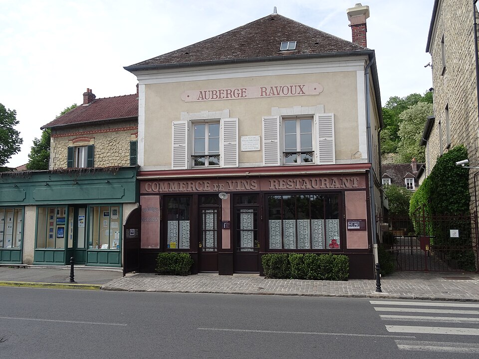 Auvers-sur-Oise : sur les pas de Van Gogh, maison, église et tombes