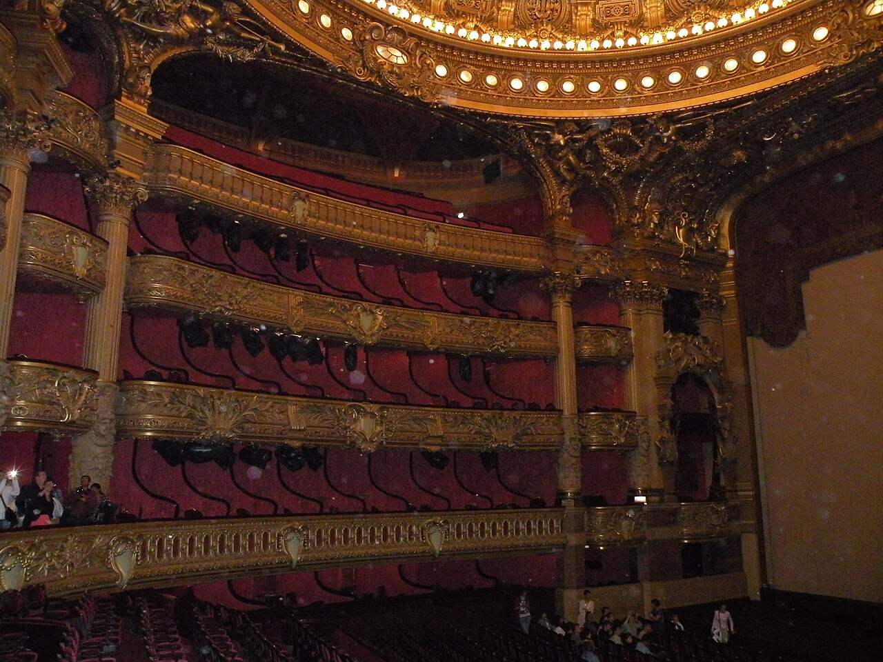 Ópera Garnier de París: visita, horarios y cómo llegar