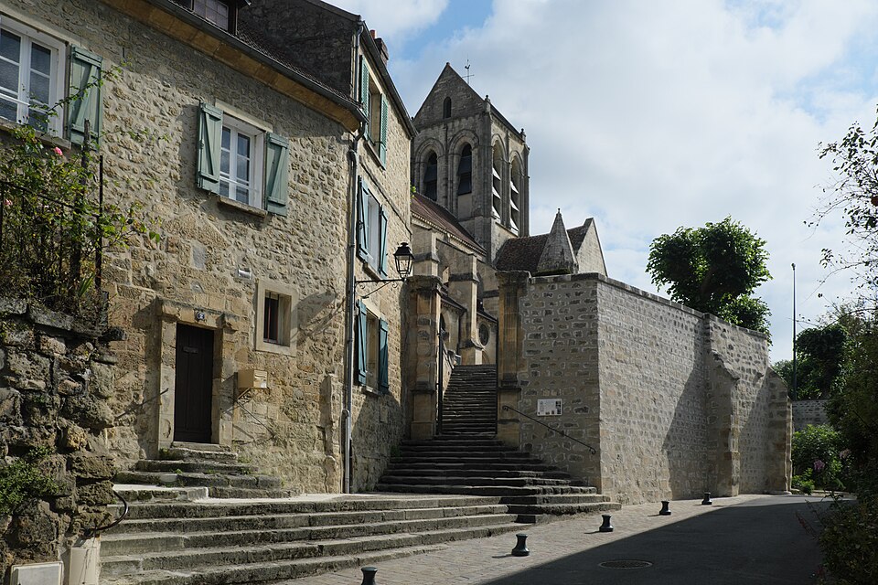Auvers-sur-Oise : sur les pas de Van Gogh, maison, église et tombes
