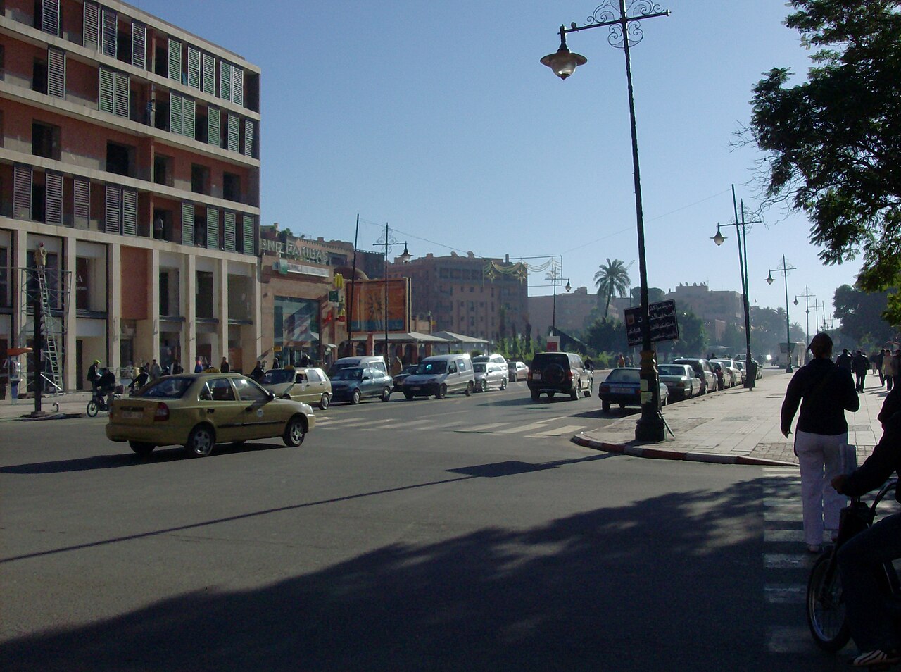 Guéliz : la ville nouvelle de Marrakech